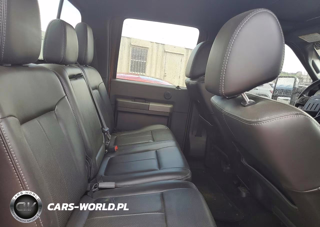 2011 Ford F250 Super Duty VIN:1FT7W2B60BEB29906 - 10