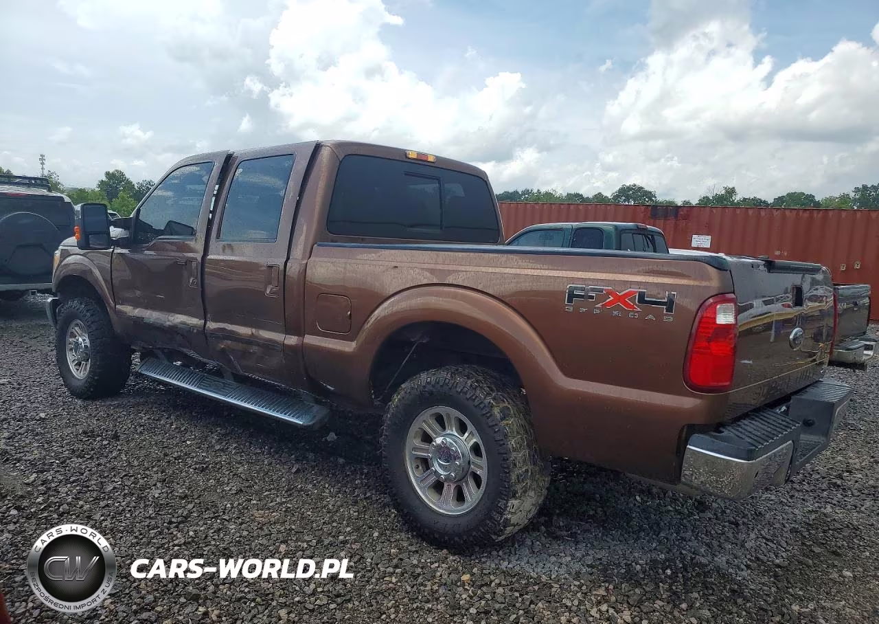 2011 Ford F250 Super Duty VIN:1FT7W2B60BEB29906 - 2