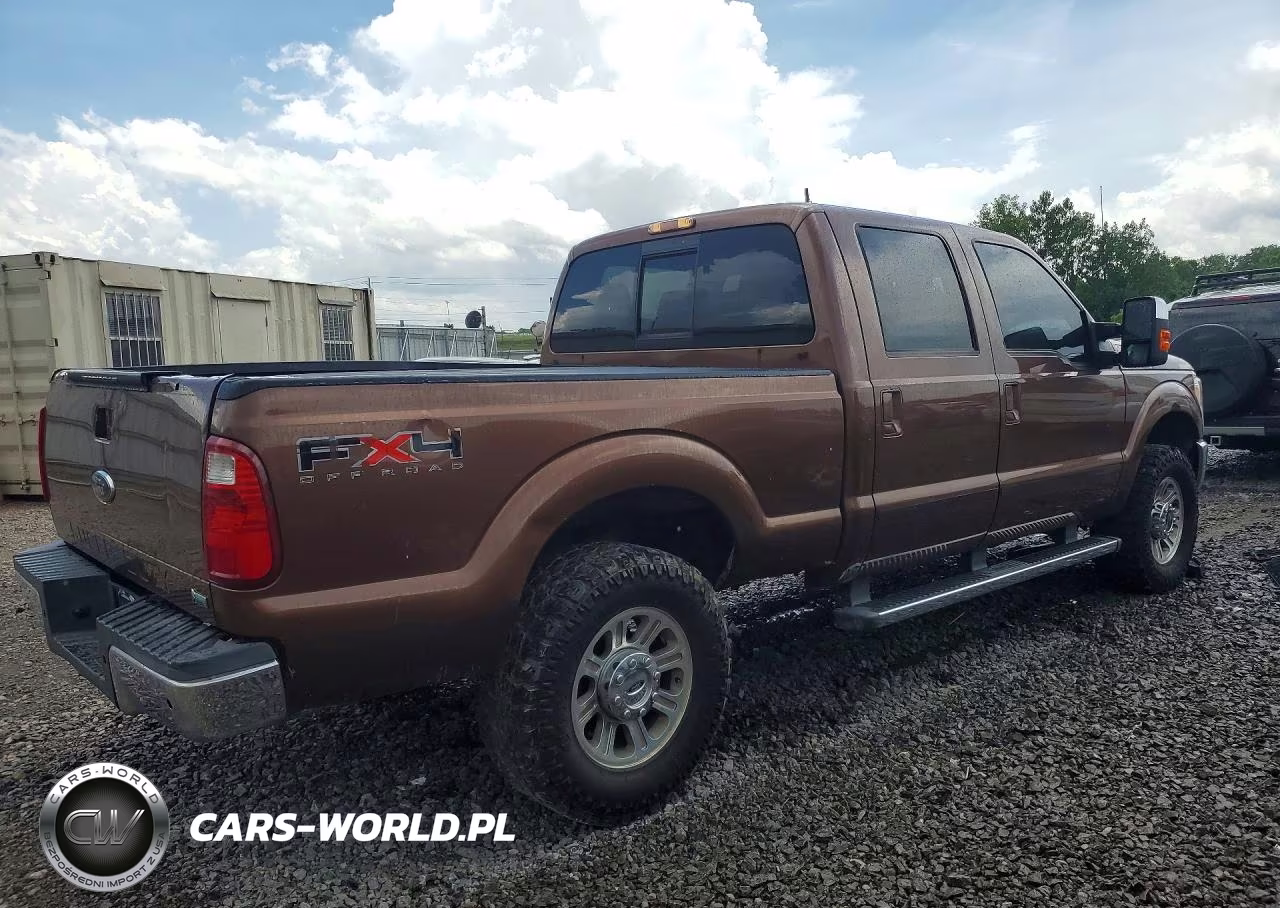 2011 Ford F250 Super Duty VIN:1FT7W2B60BEB29906 - 3