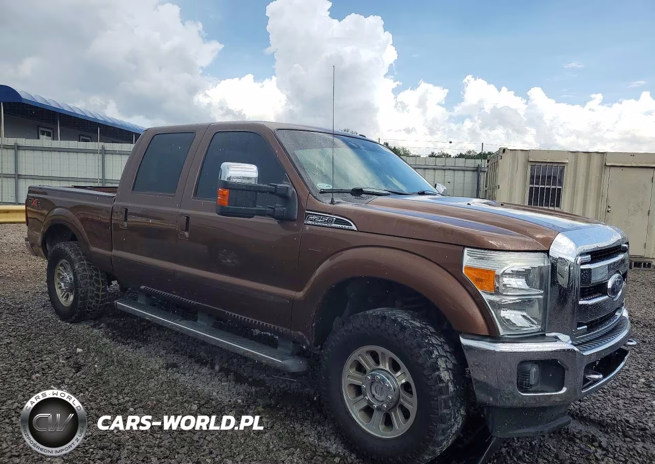 2011 Ford F250 Super Duty VIN:1FT7W2B60BEB29906 - 4