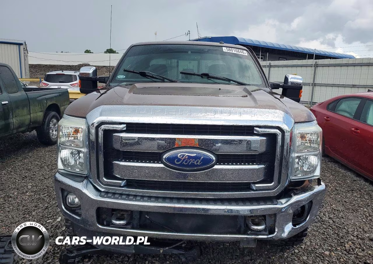 2011 Ford F250 Super Duty VIN:1FT7W2B60BEB29906 - 5