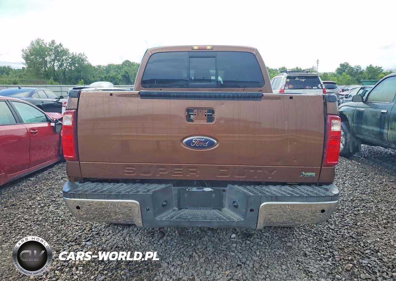 2011 Ford F250 Super Duty VIN:1FT7W2B60BEB29906 - 6