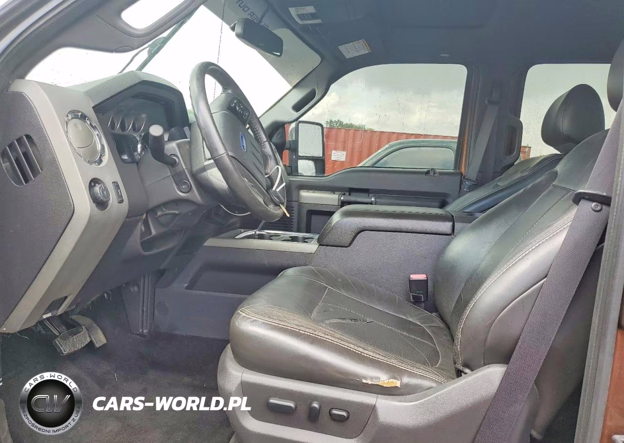 2011 Ford F250 Super Duty VIN:1FT7W2B60BEB29906 - 7