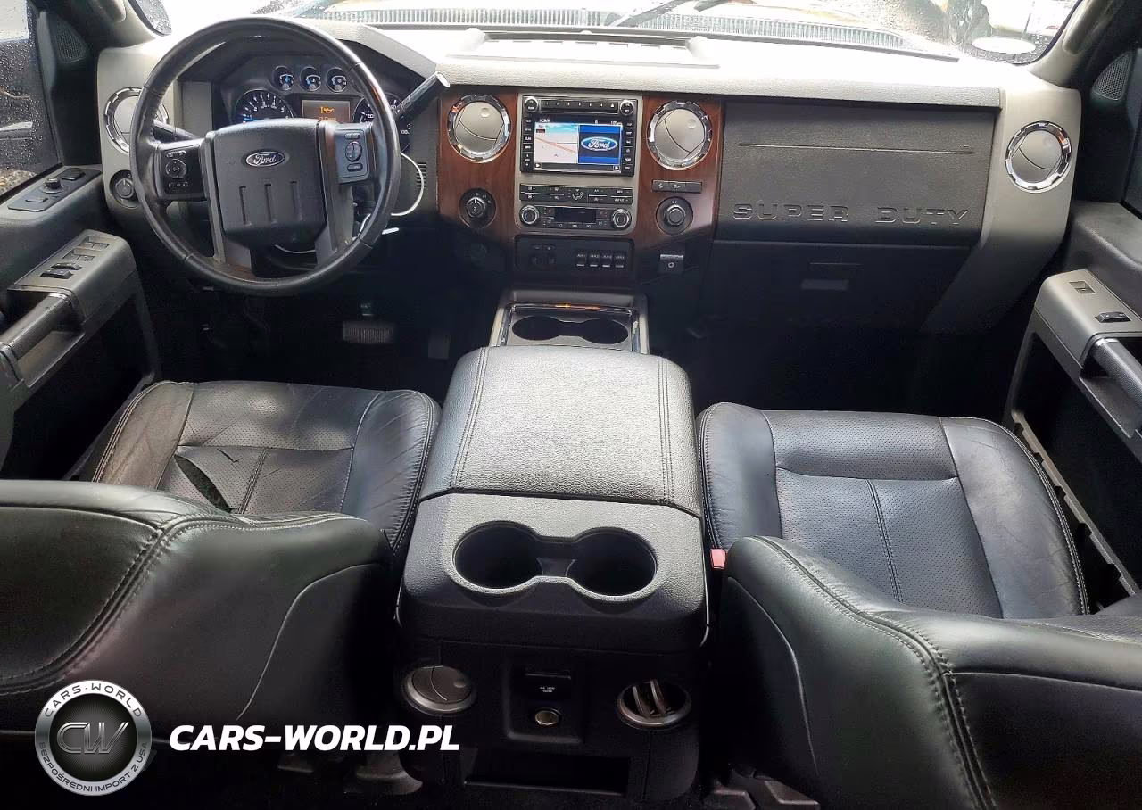2011 Ford F250 Super Duty VIN:1FT7W2B60BEB29906 - 8
