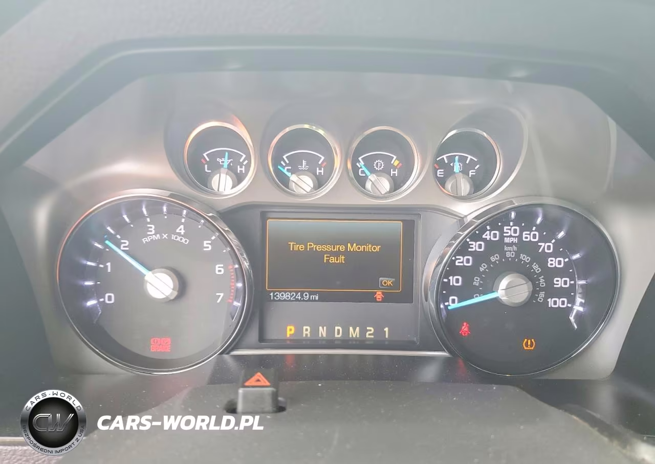 2011 Ford F250 Super Duty VIN:1FT7W2B60BEB29906 - 9