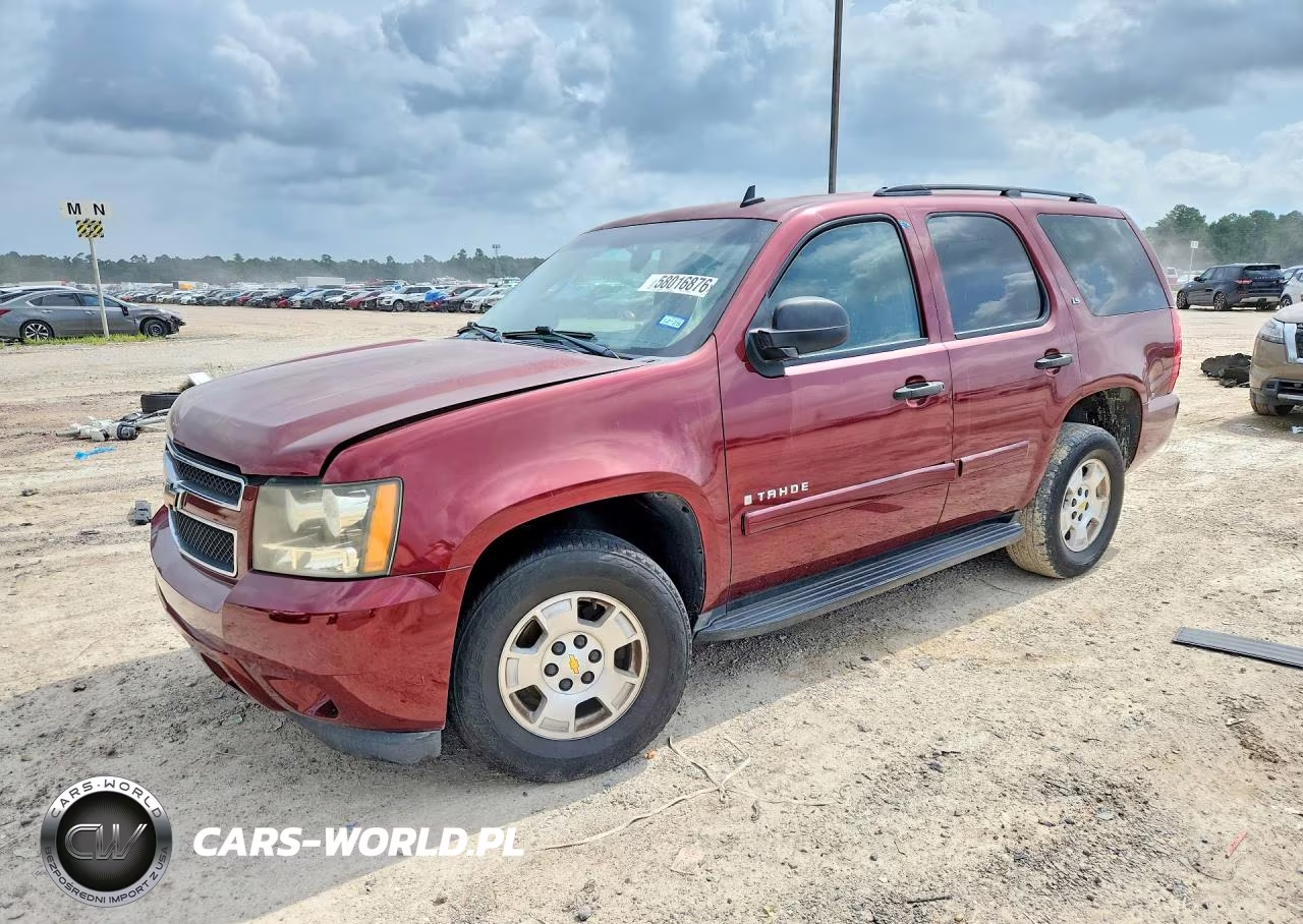2009 Chevrolet Tahoe C1500 Ls VIN:1GNFC13C89R152105 - 1