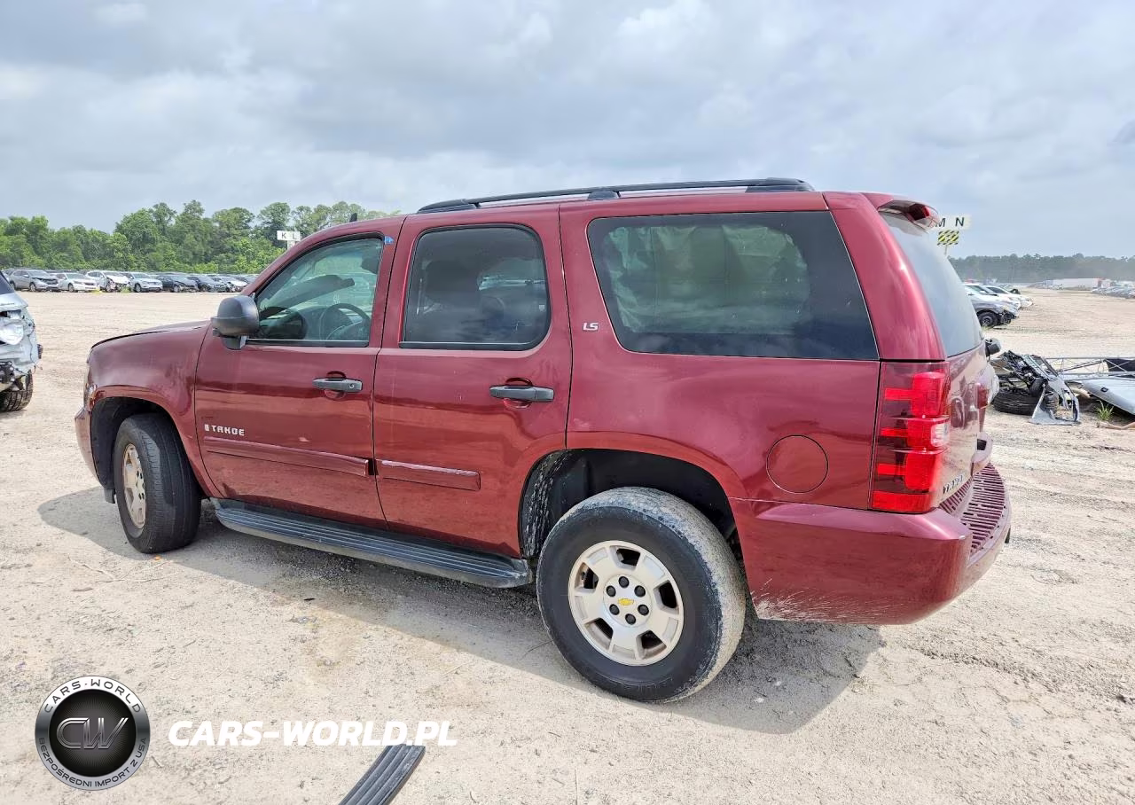 2009 Chevrolet Tahoe C1500 Ls VIN:1GNFC13C89R152105 - 2