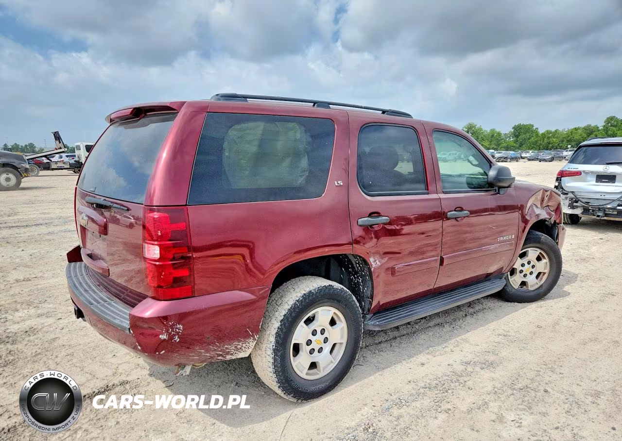2009 Chevrolet Tahoe C1500 Ls VIN:1GNFC13C89R152105 - 3