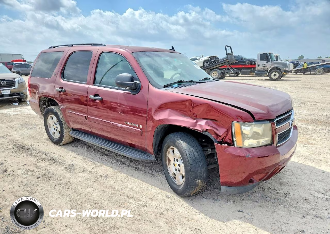 2009 Chevrolet Tahoe C1500 Ls VIN:1GNFC13C89R152105 - 4