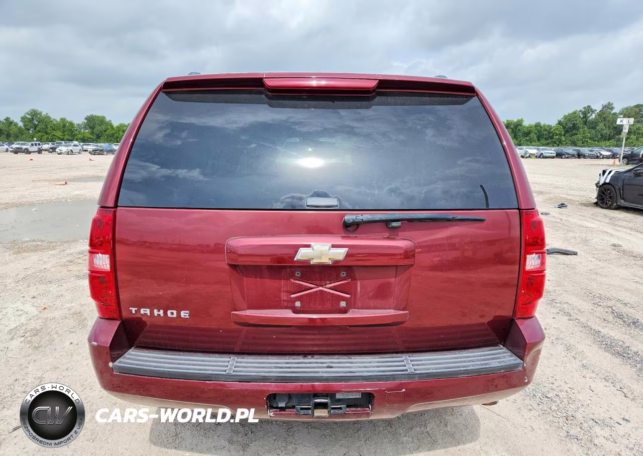2009 Chevrolet Tahoe C1500 Ls VIN:1GNFC13C89R152105 - 6
