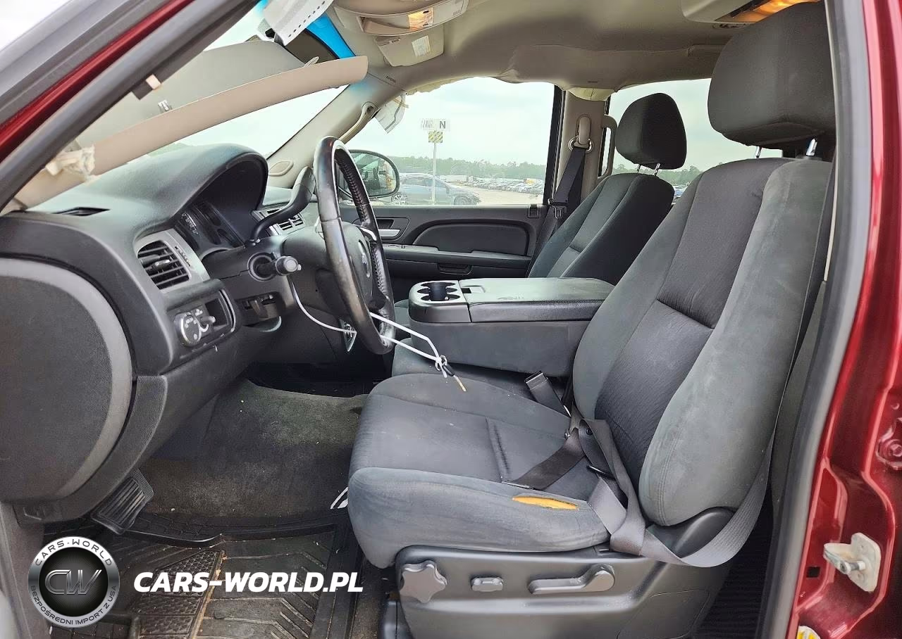 2009 Chevrolet Tahoe C1500 Ls VIN:1GNFC13C89R152105 - 7