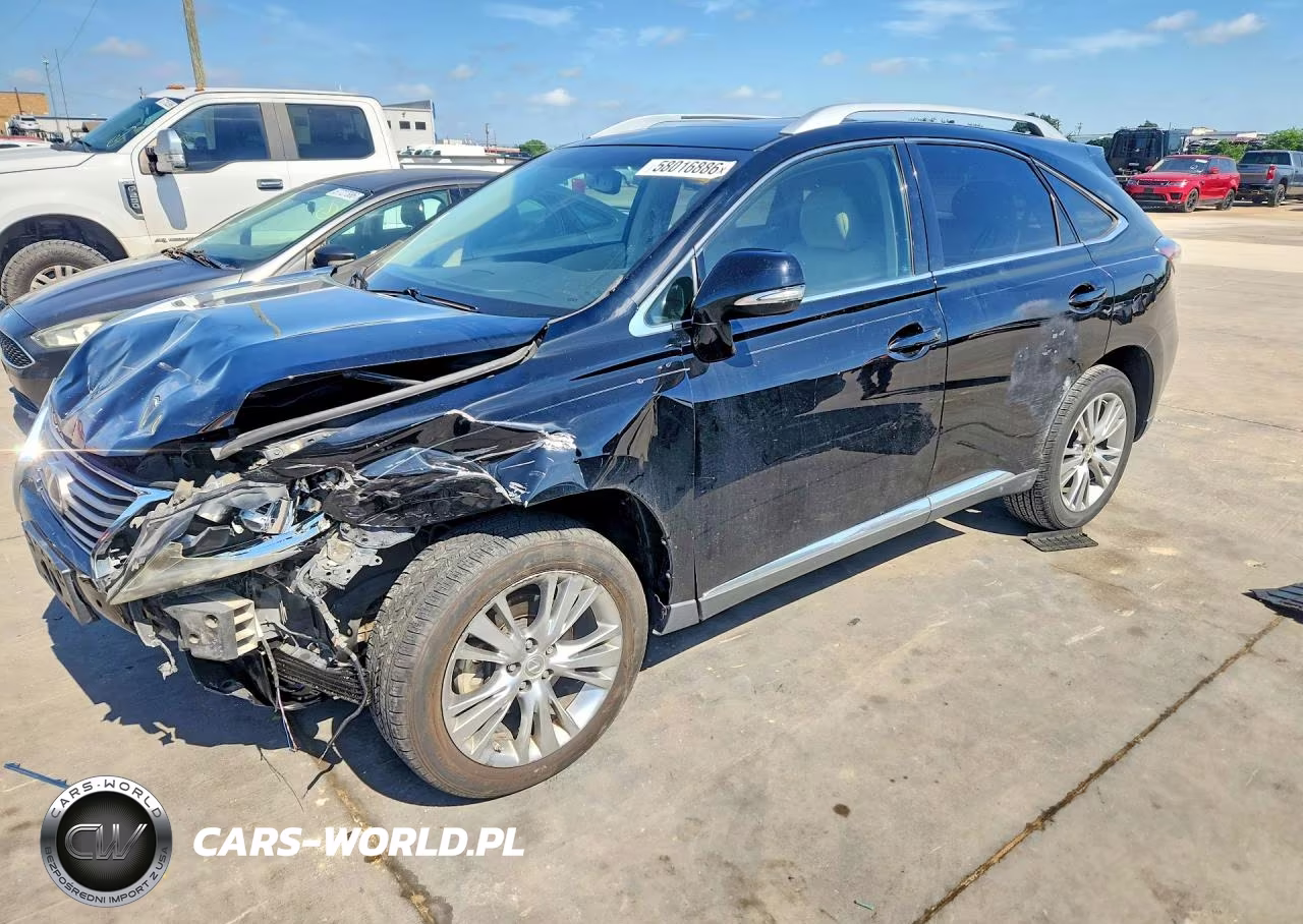 2013 Lexus Rx 350