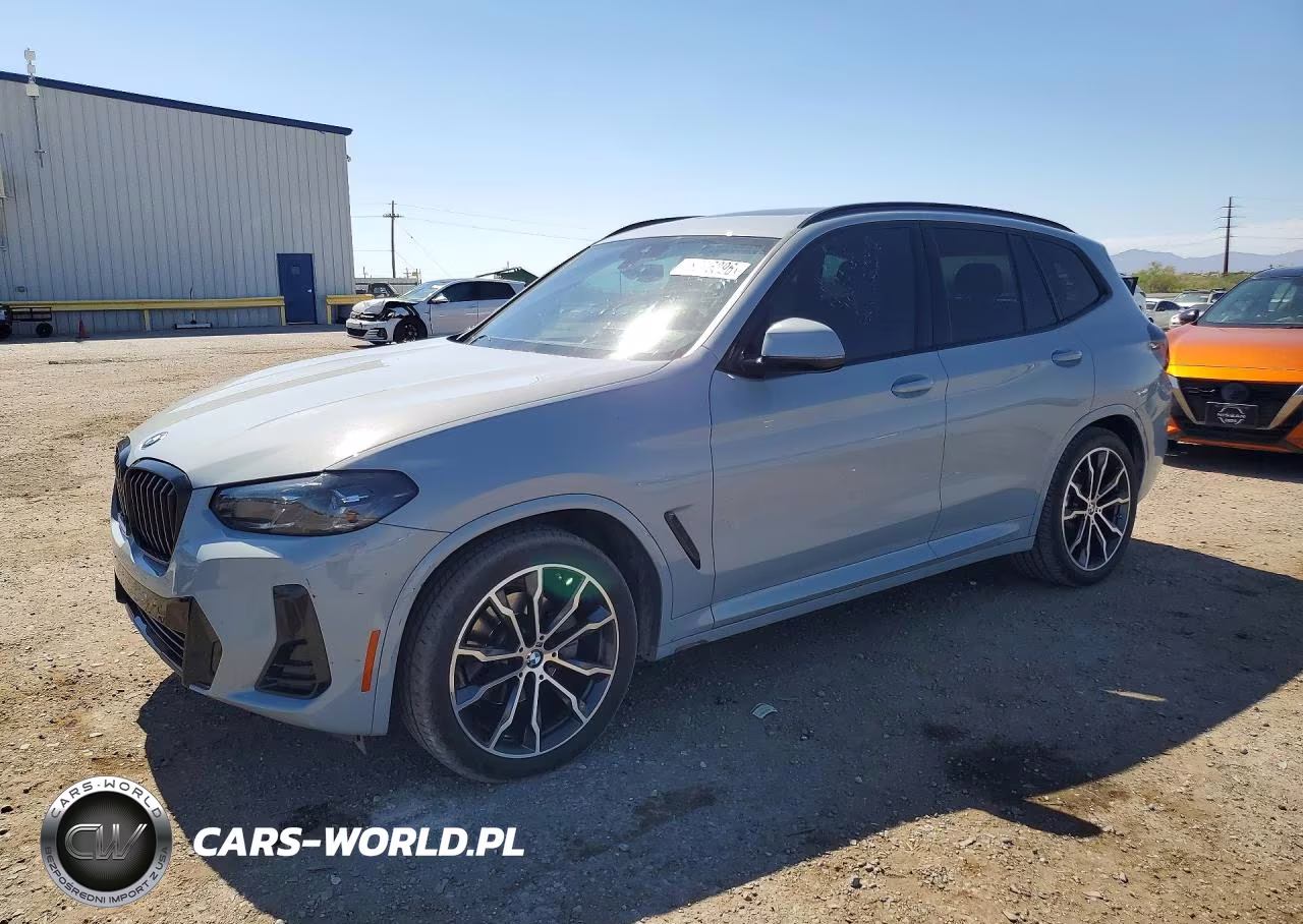 2024 BMW X3 Sdrive30I VIN:5UX43DP09R9U16867 - 1