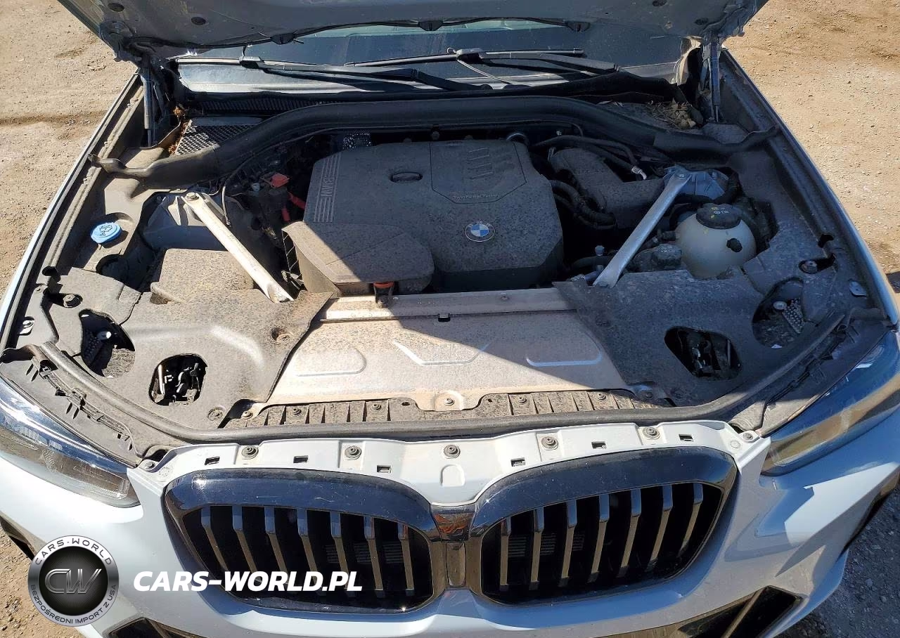 2024 BMW X3 Sdrive30I VIN:5UX43DP09R9U16867 - 11