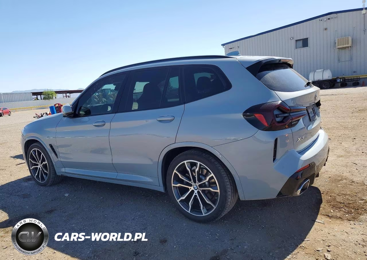 2024 BMW X3 Sdrive30I VIN:5UX43DP09R9U16867 - 2