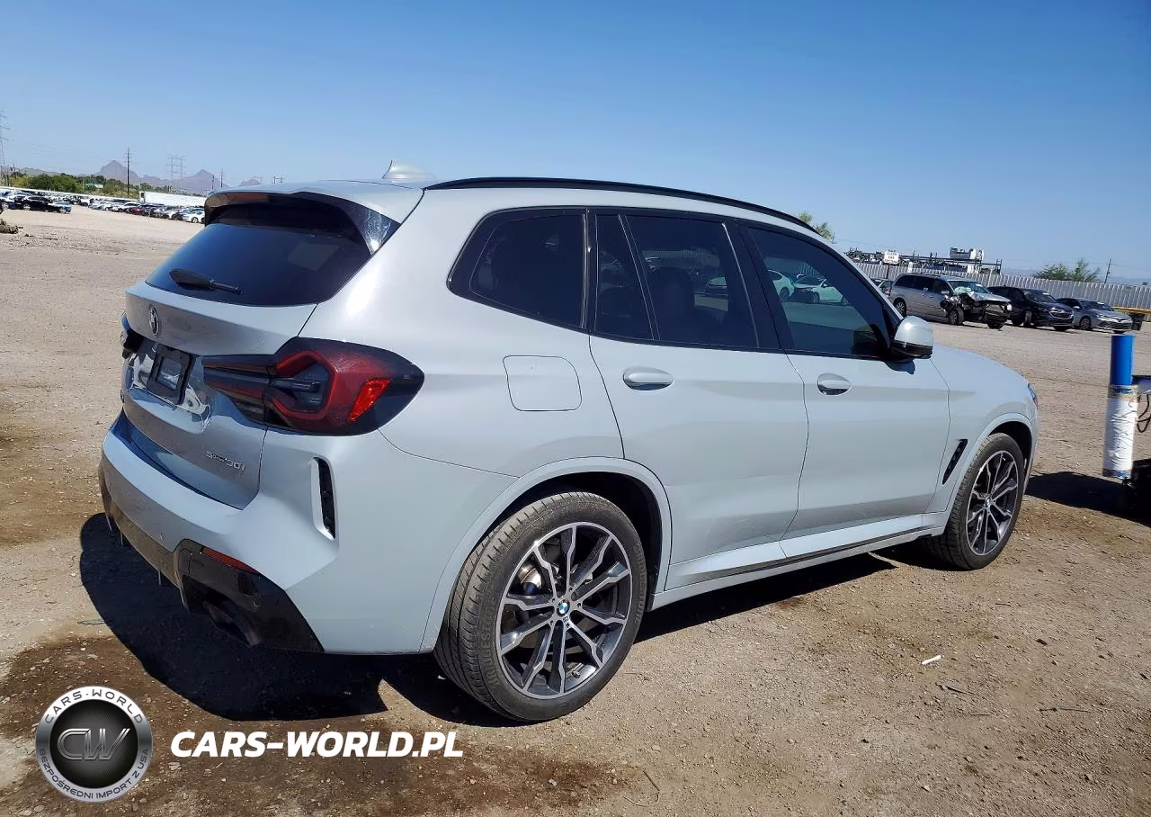 2024 BMW X3 Sdrive30I VIN:5UX43DP09R9U16867 - 3