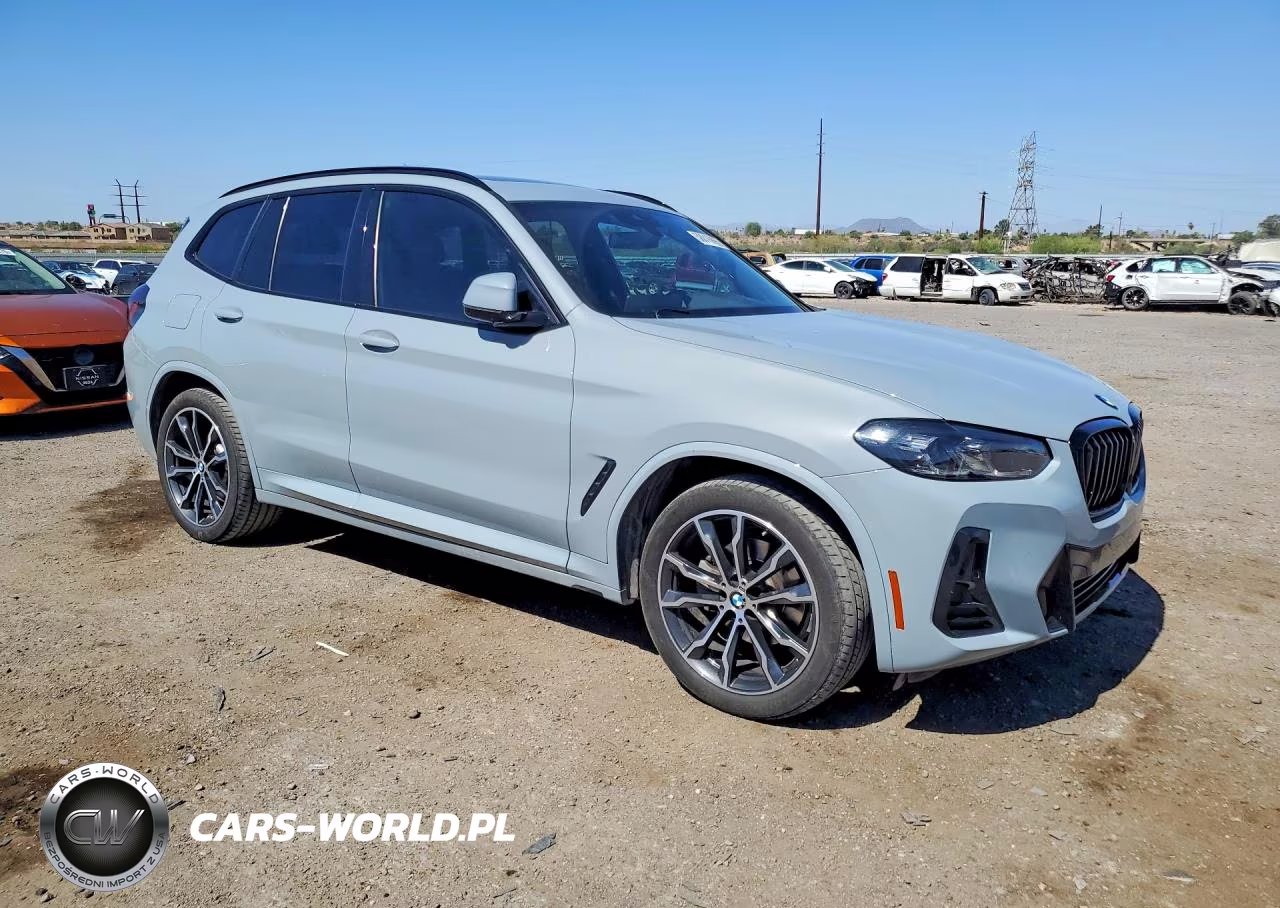 2024 BMW X3 Sdrive30I VIN:5UX43DP09R9U16867 - 4