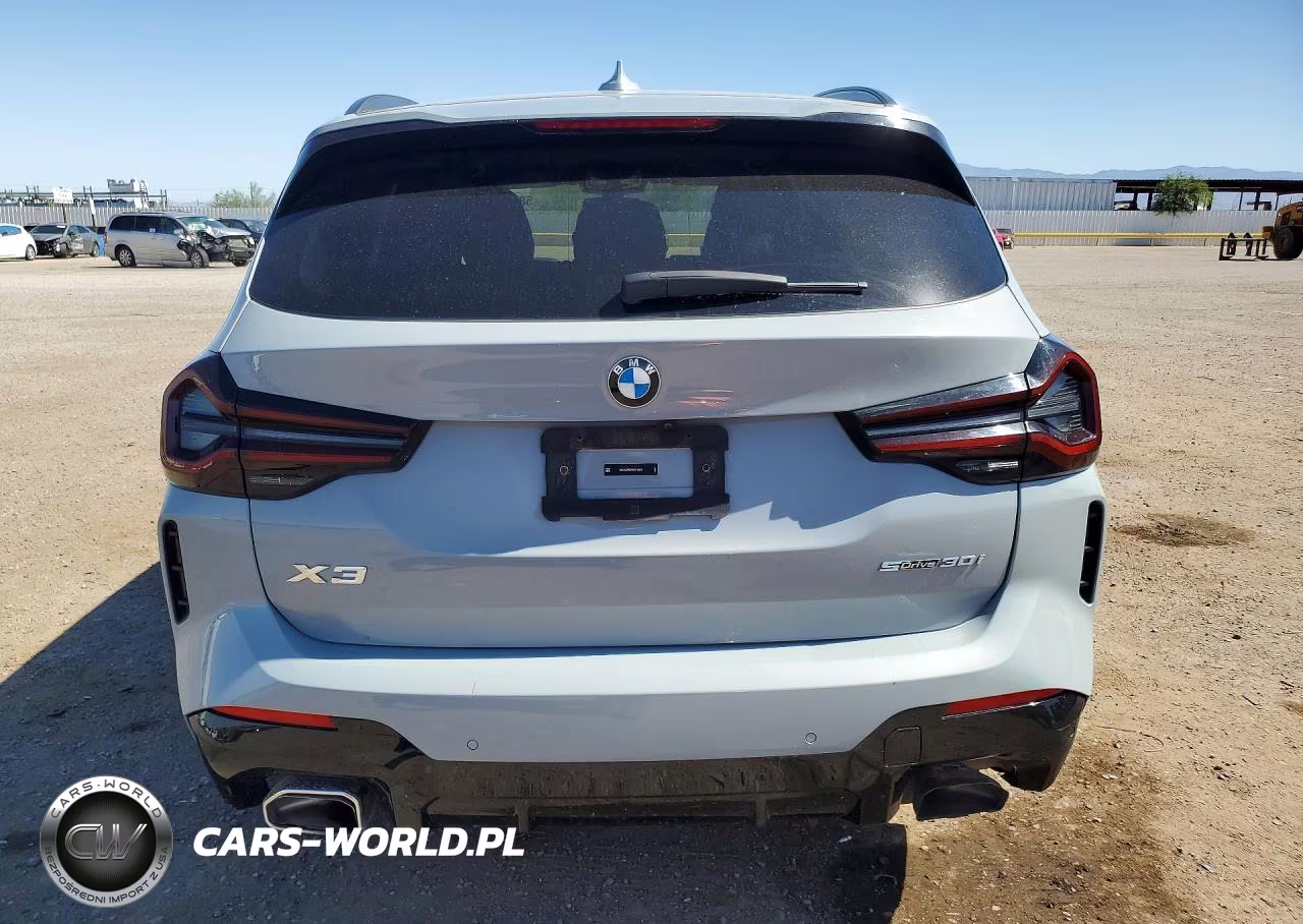 2024 BMW X3 Sdrive30I VIN:5UX43DP09R9U16867 - 6