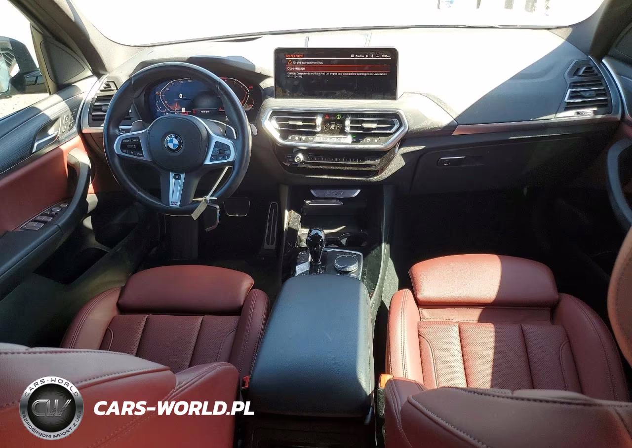 2024 BMW X3 Sdrive30I VIN:5UX43DP09R9U16867 - 8