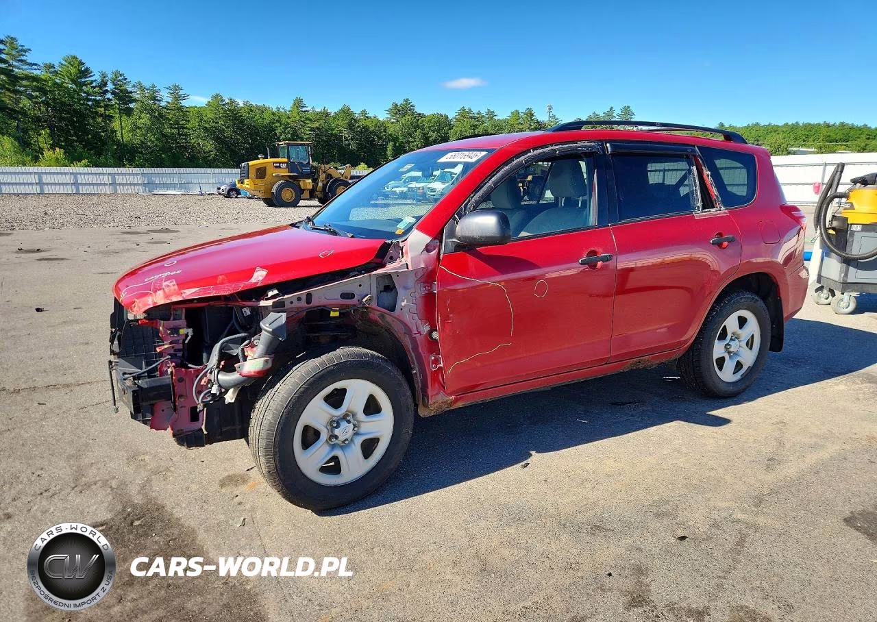2010 Toyota Rav4 Base