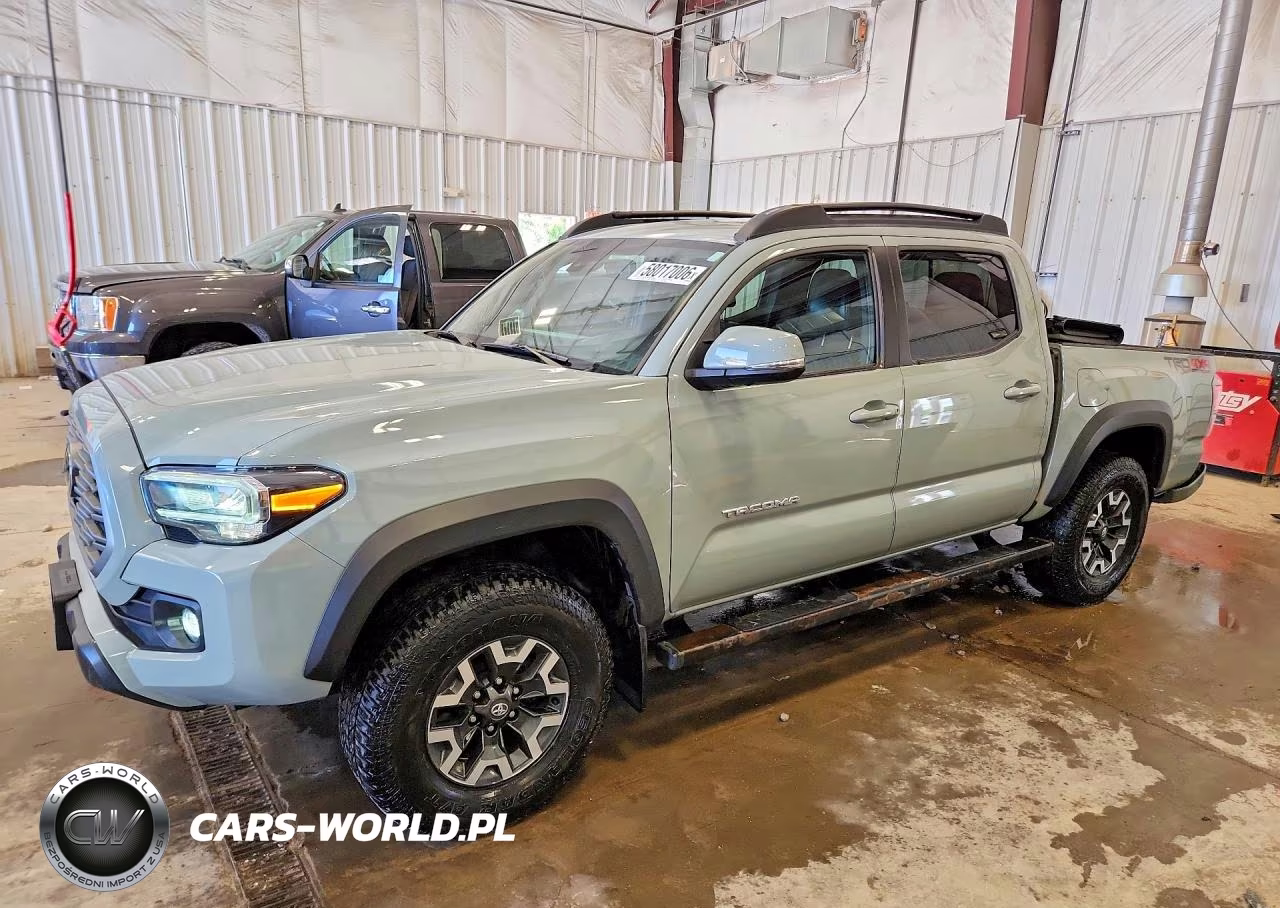 2022 Toyota Tacoma Trd Off-Road VIN:3TYCZ5AN5NT103403 - 1