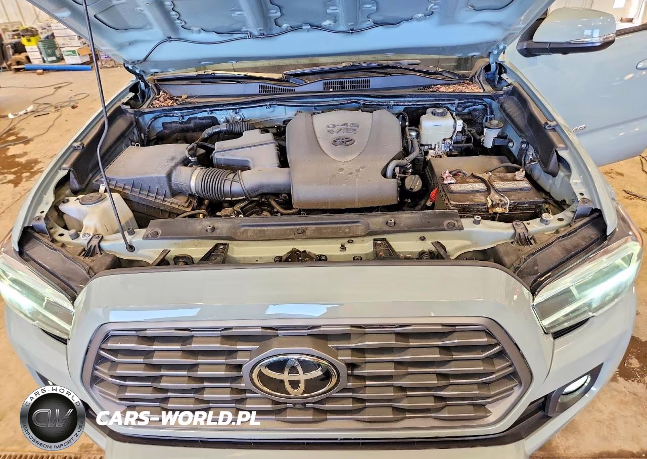 2022 Toyota Tacoma Trd Off-Road VIN:3TYCZ5AN5NT103403 - 11