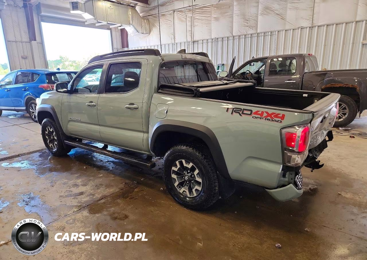 2022 Toyota Tacoma Trd Off-Road VIN:3TYCZ5AN5NT103403 - 2
