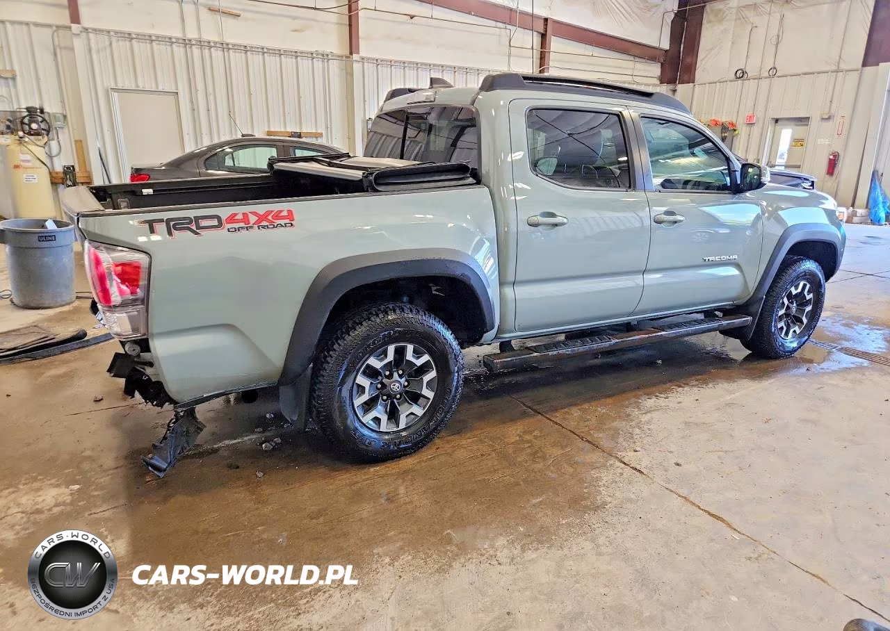 2022 Toyota Tacoma Trd Off-Road VIN:3TYCZ5AN5NT103403 - 3