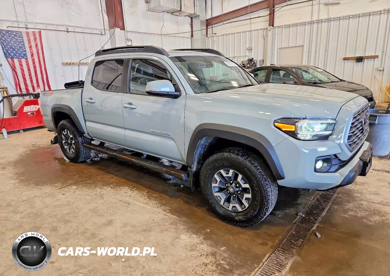 2022 Toyota Tacoma Trd Off-Road VIN:3TYCZ5AN5NT103403 - 4