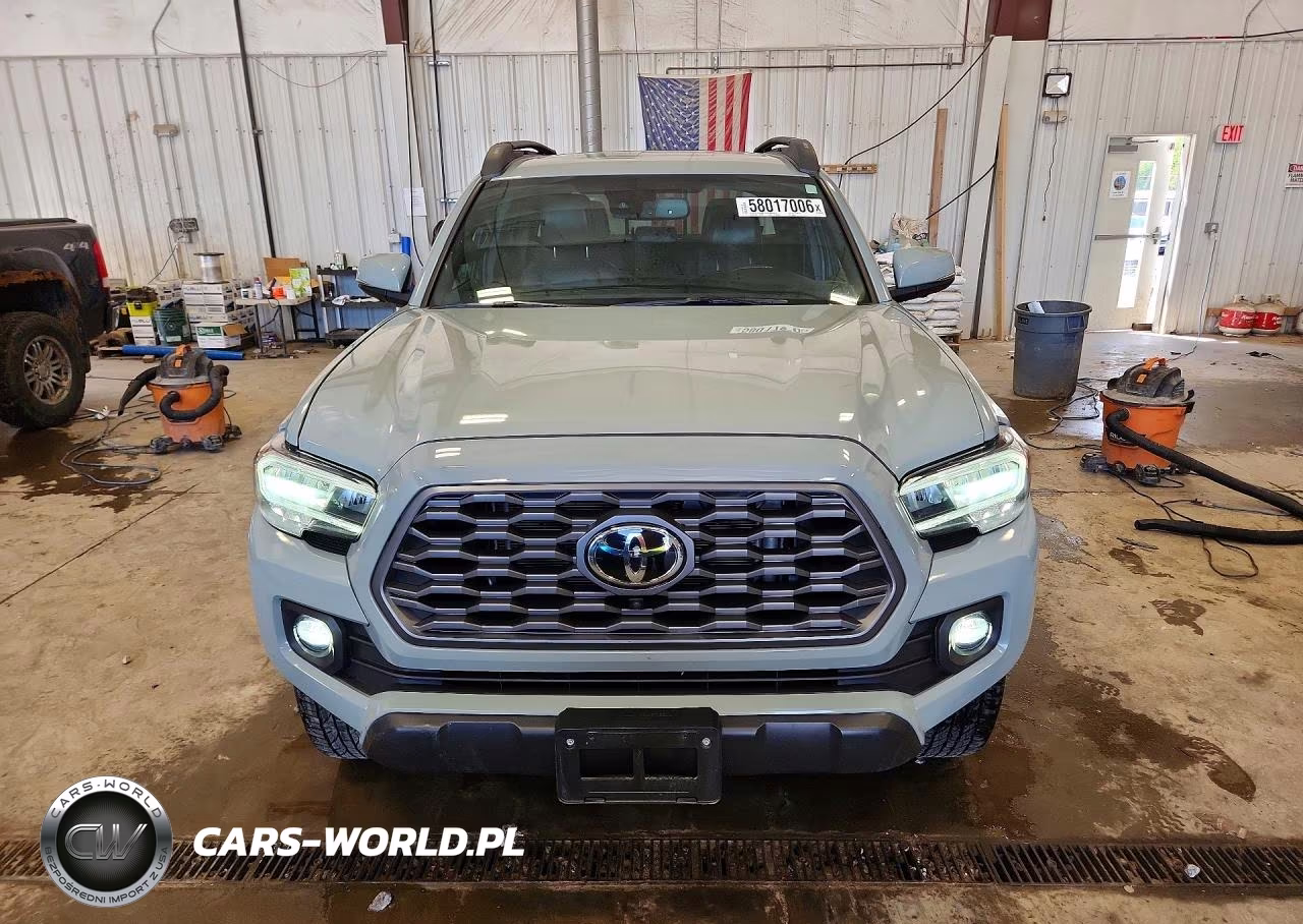 2022 Toyota Tacoma Trd Off-Road VIN:3TYCZ5AN5NT103403 - 5