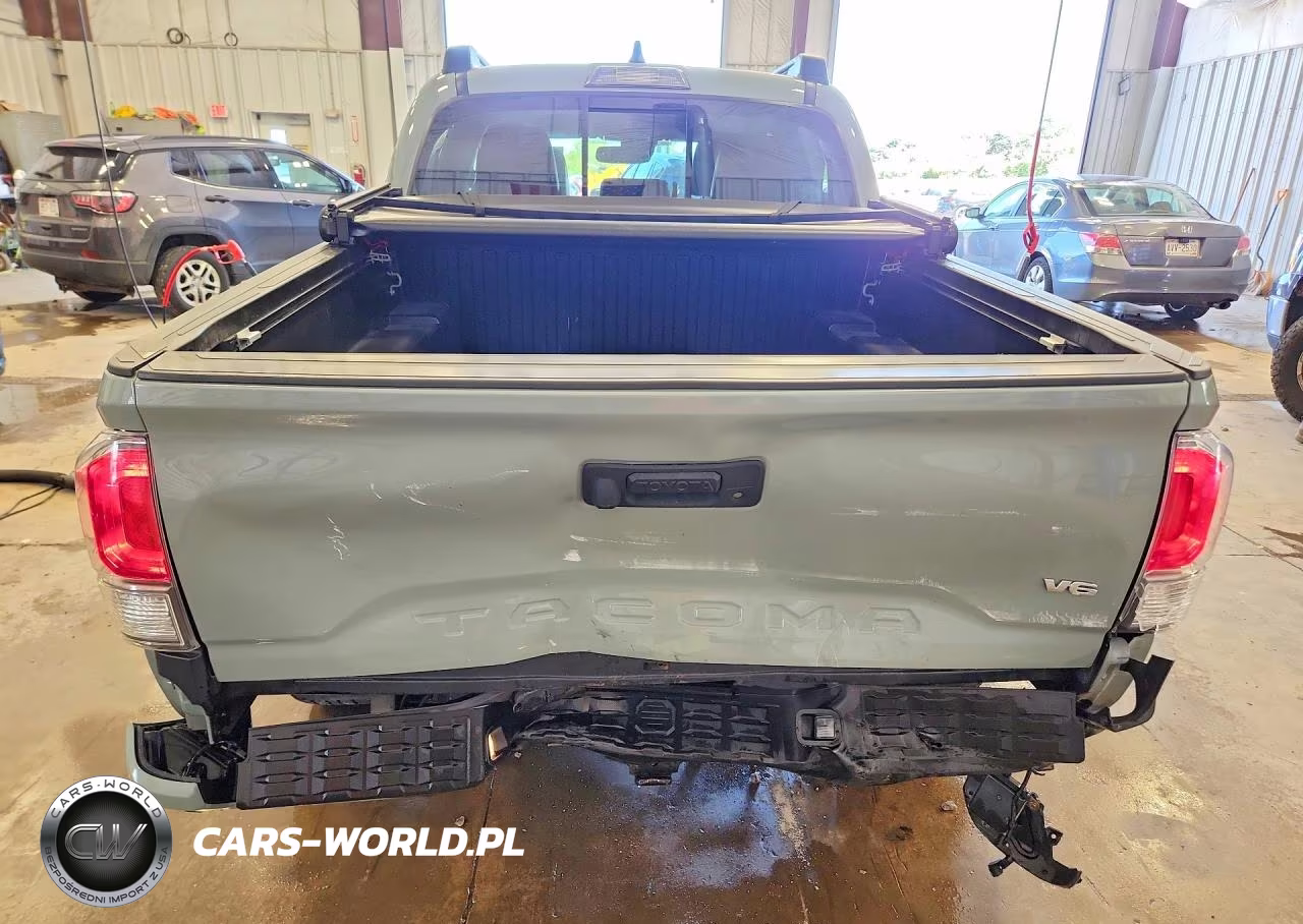 2022 Toyota Tacoma Trd Off-Road VIN:3TYCZ5AN5NT103403 - 6