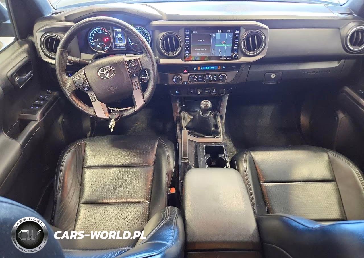 2022 Toyota Tacoma Trd Off-Road VIN:3TYCZ5AN5NT103403 - 8