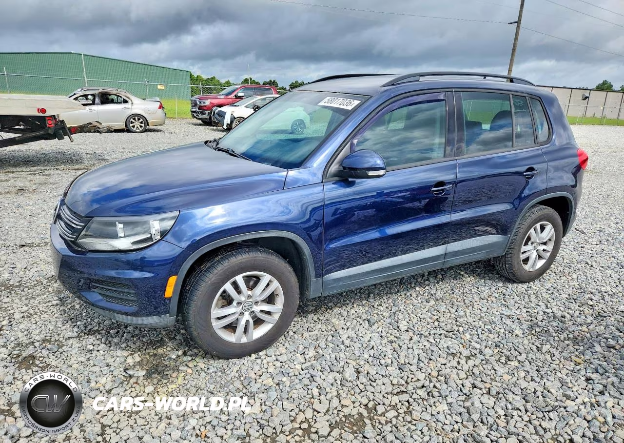 2016 Volkswagen Tiguan S – zdjęcie 1 z 13
