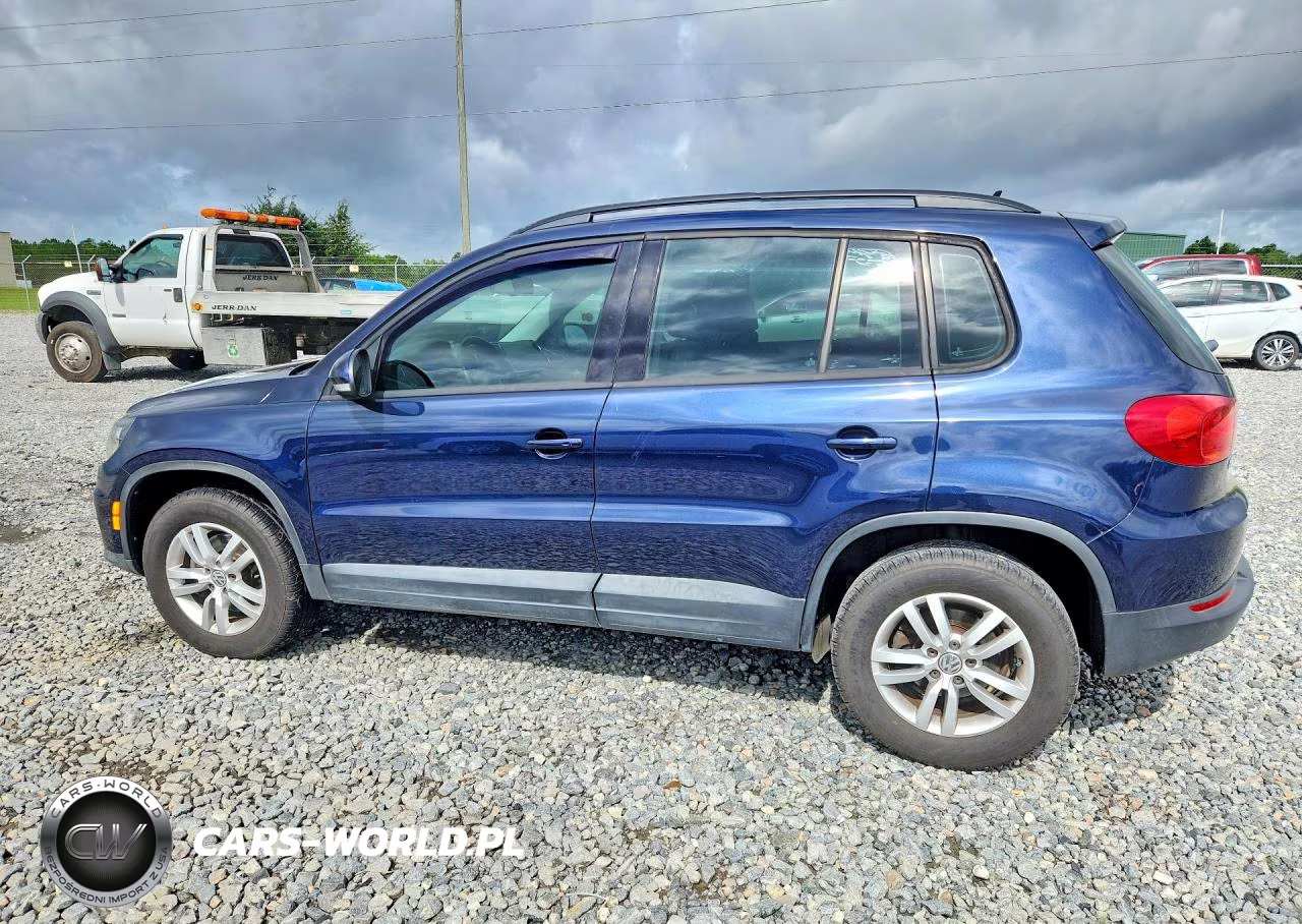 2016 Volkswagen Tiguan S VIN:WVGAV7AXXGW511812 - 2