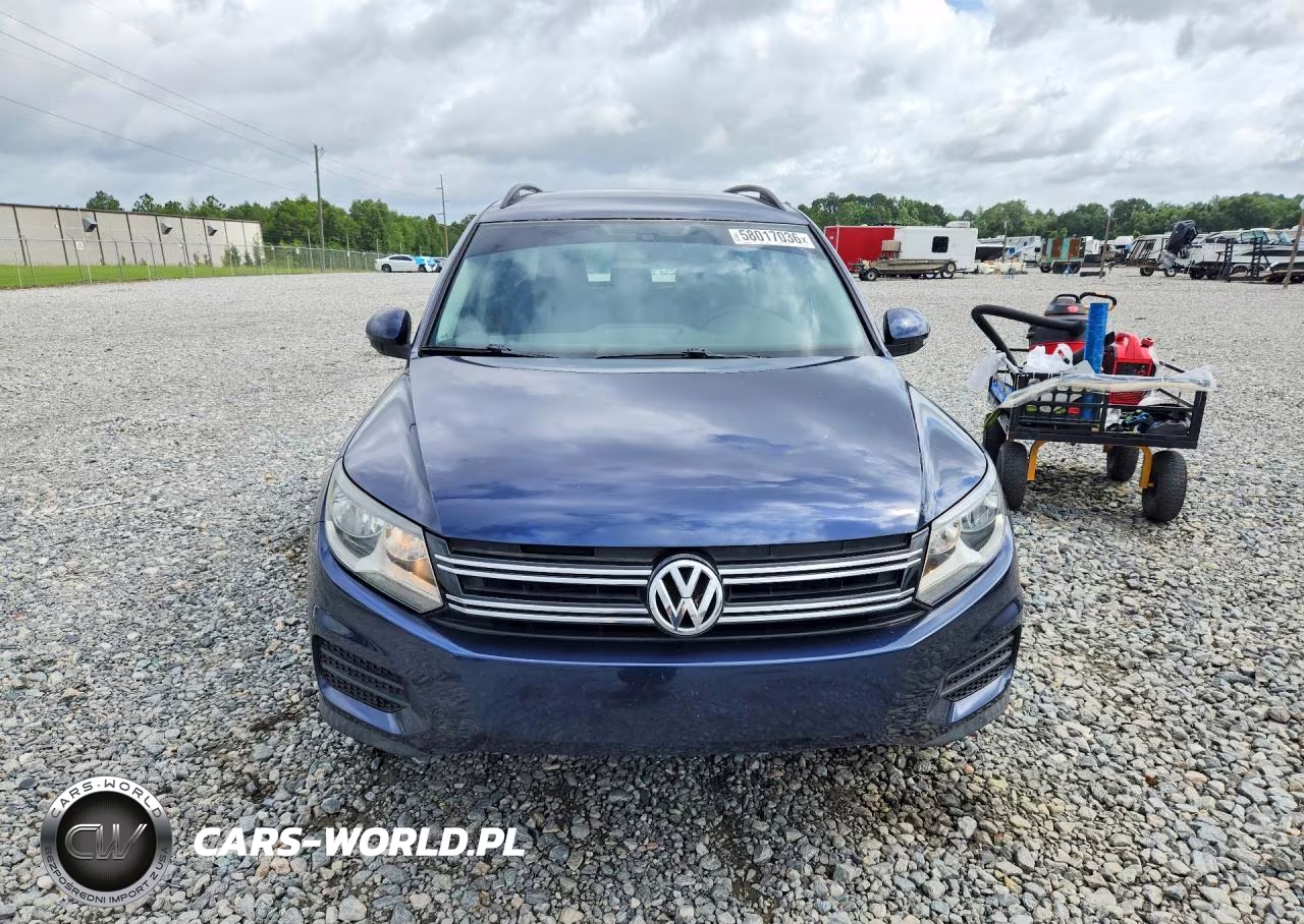 2016 Volkswagen Tiguan S VIN:WVGAV7AXXGW511812 - 5