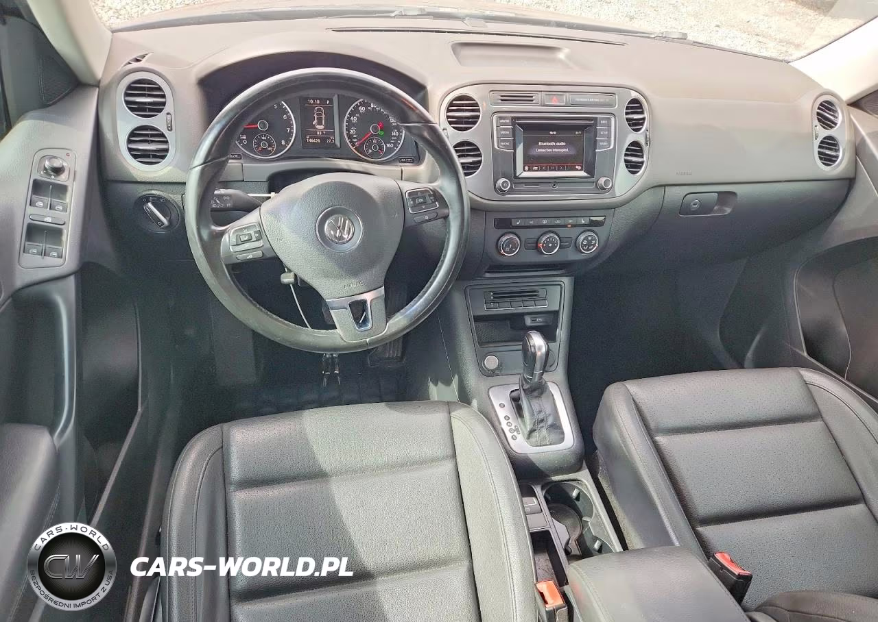 2016 Volkswagen Tiguan S VIN:WVGAV7AXXGW511812 - 8
