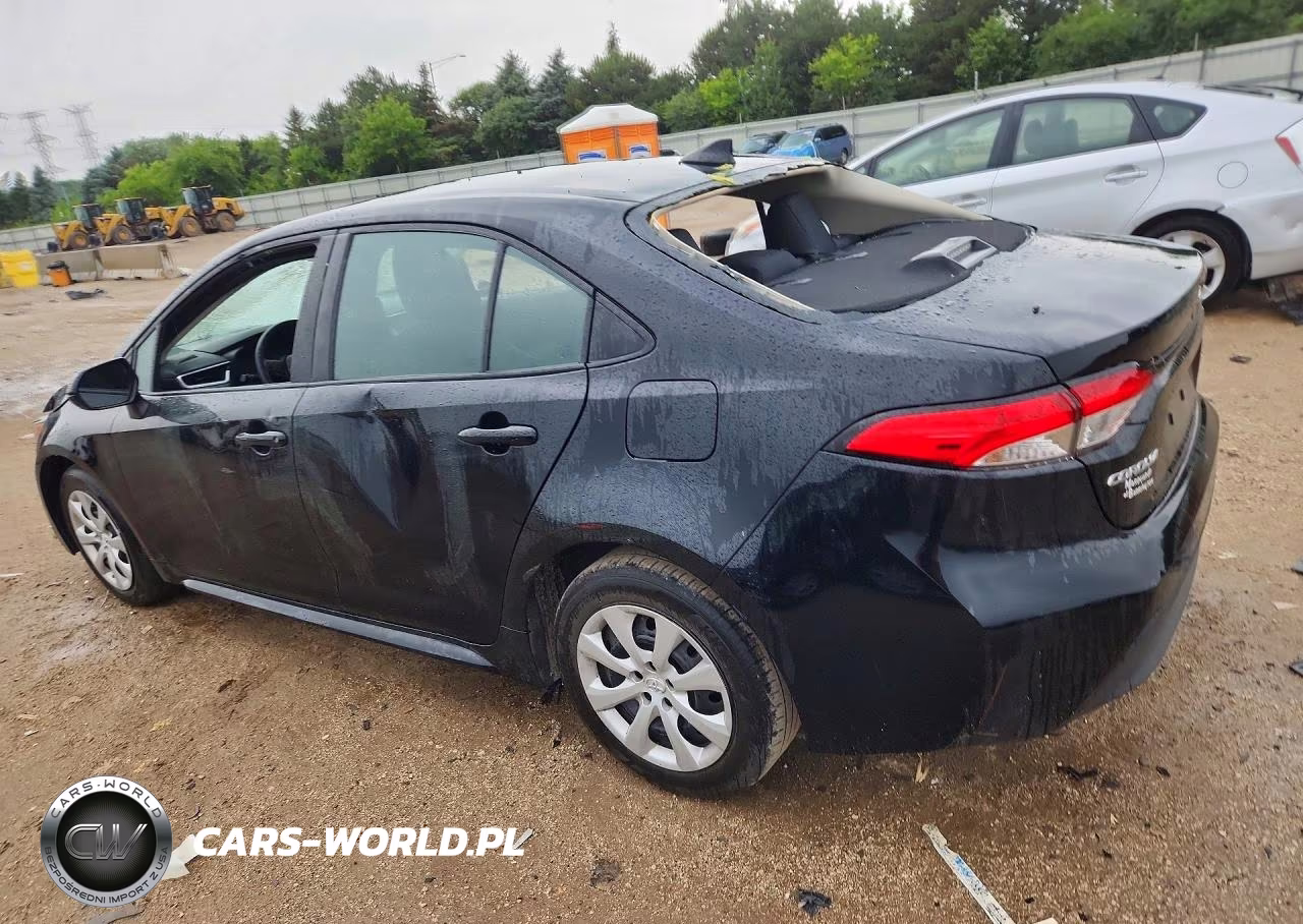 2024 Toyota Corolla Le VIN:5YFB4MDEXRP142661 - 2