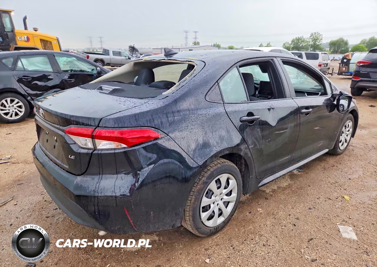2024 Toyota Corolla Le VIN:5YFB4MDEXRP142661 - 3