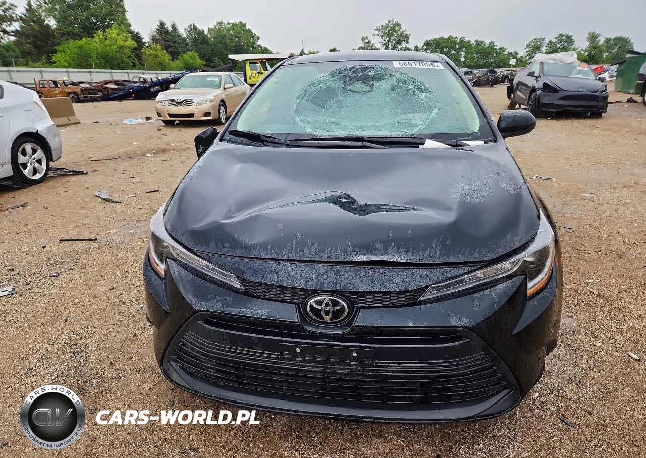 2024 Toyota Corolla Le VIN:5YFB4MDEXRP142661 - 5