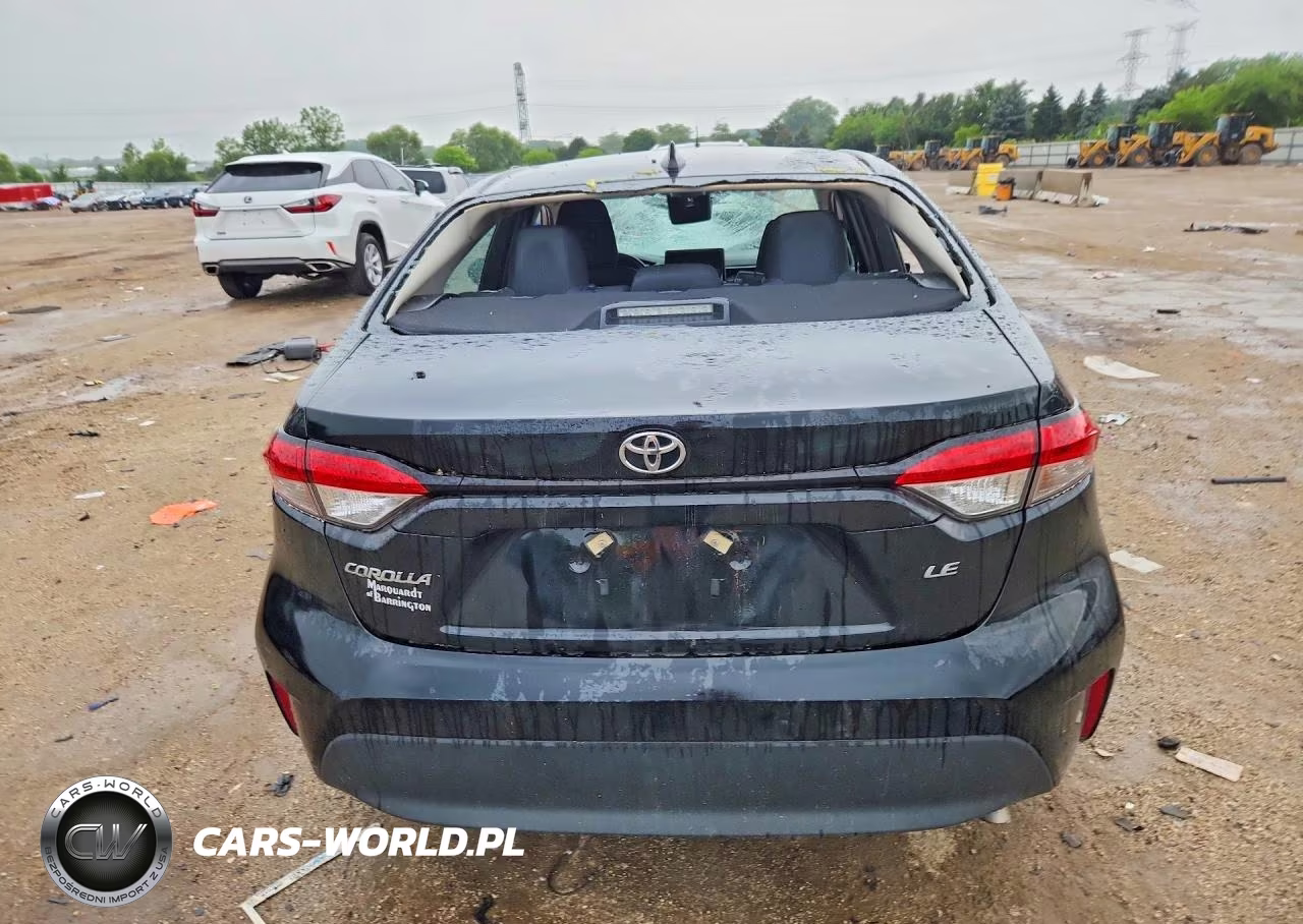 2024 Toyota Corolla Le VIN:5YFB4MDEXRP142661 - 6