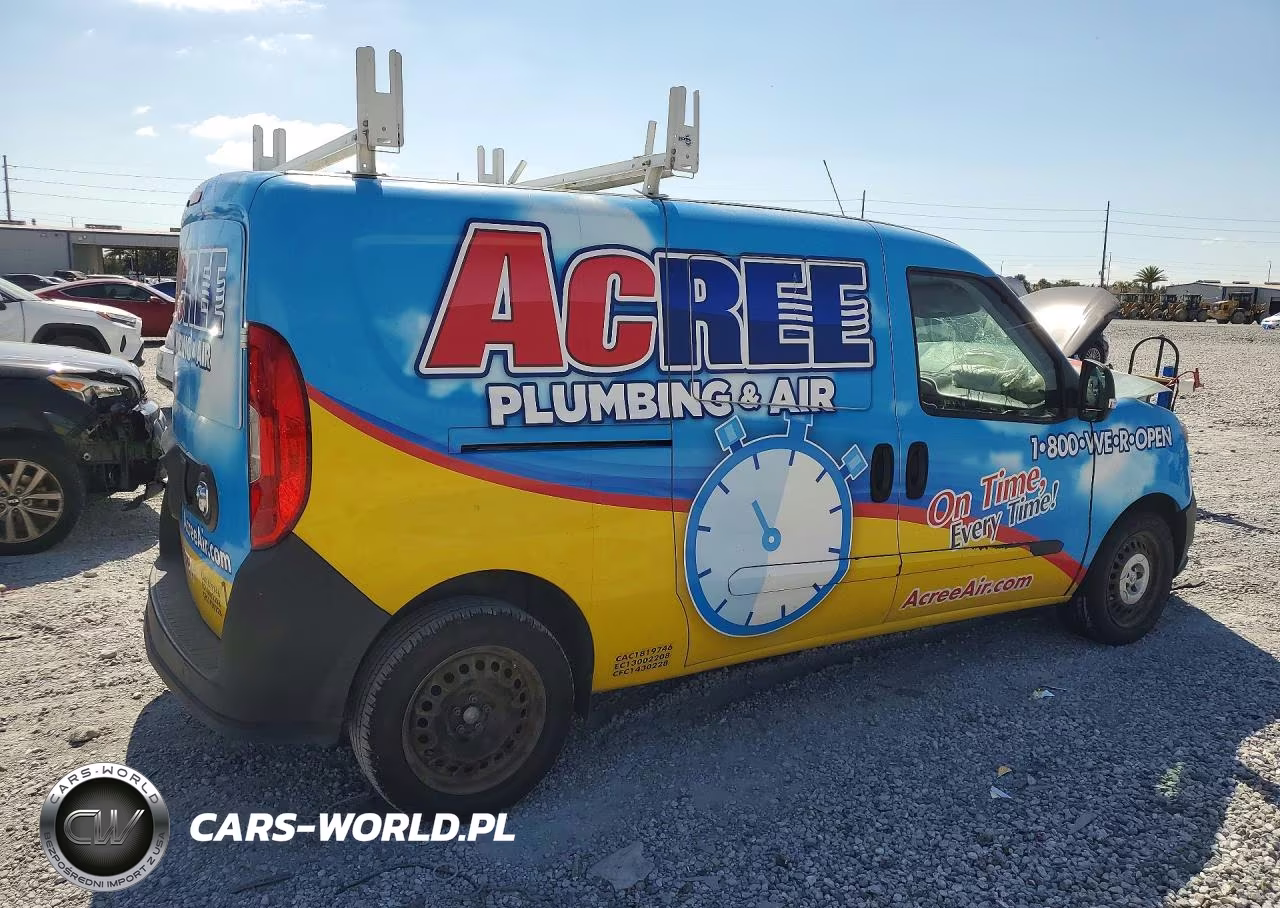 2021 Ram Promaster City VIN:ZFBHRFAB5M6T89199 - 3