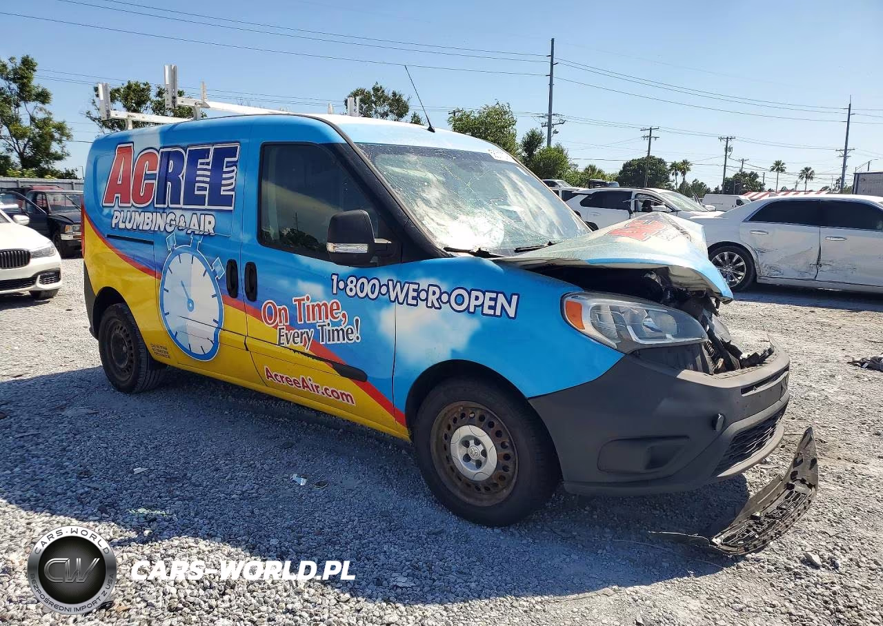 2021 Ram Promaster City VIN:ZFBHRFAB5M6T89199 - 4