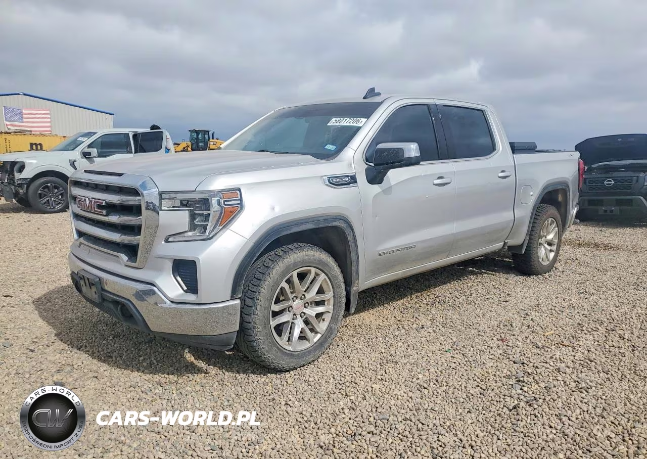 2019 GMC Sierra K1500 Sle