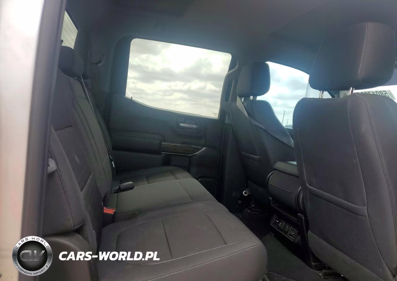 2019 GMC Sierra K1500 Sle VIN:3GTU9BED9KG248048 - 10