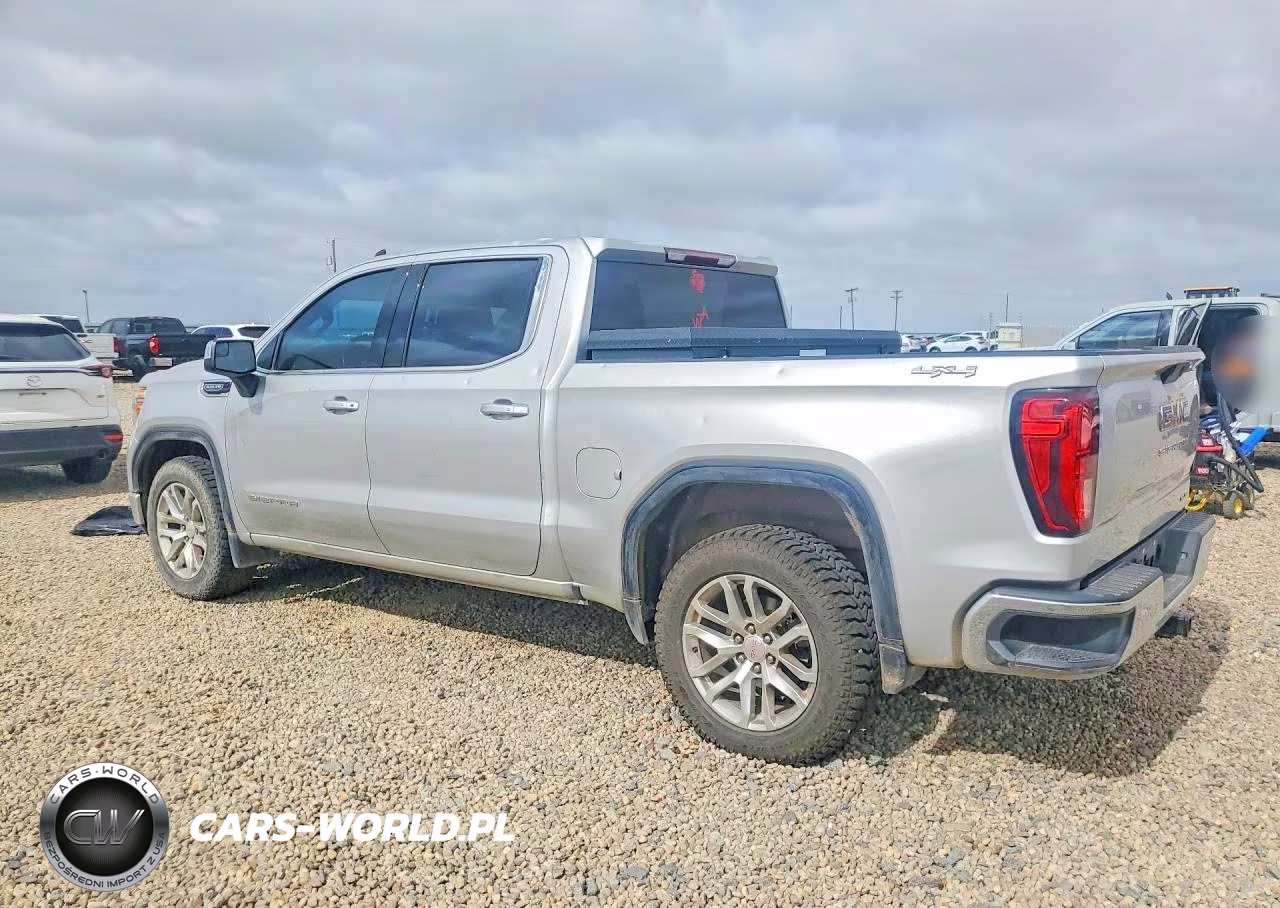 2019 GMC Sierra K1500 Sle VIN:3GTU9BED9KG248048 - 2
