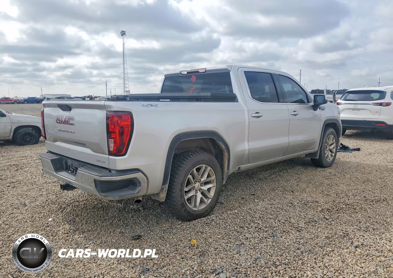 2019 GMC Sierra K1500 Sle VIN:3GTU9BED9KG248048 - 3
