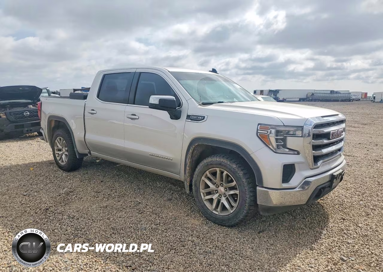2019 GMC Sierra K1500 Sle VIN:3GTU9BED9KG248048 - 4