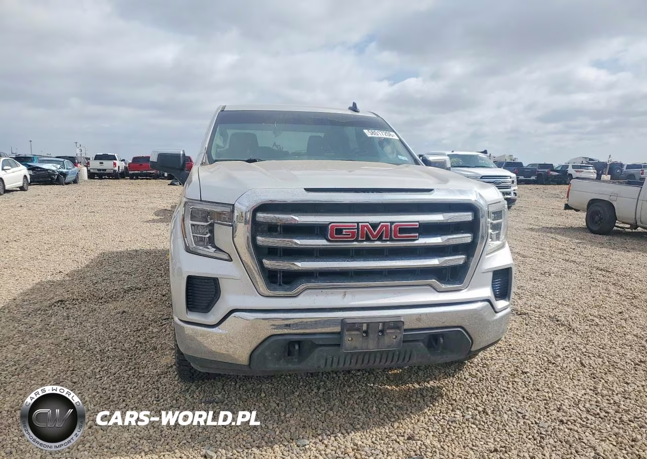 2019 GMC Sierra K1500 Sle VIN:3GTU9BED9KG248048 - 5