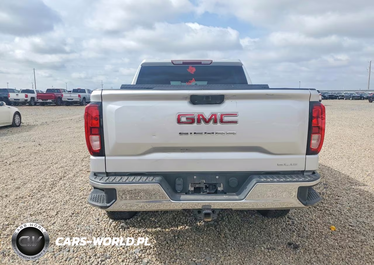 2019 GMC Sierra K1500 Sle VIN:3GTU9BED9KG248048 - 6
