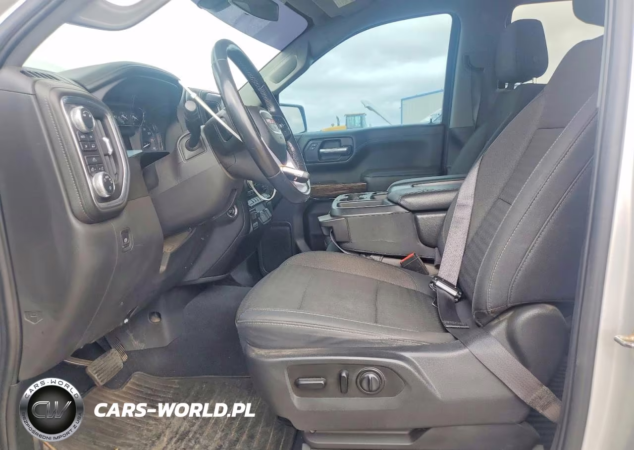 2019 GMC Sierra K1500 Sle VIN:3GTU9BED9KG248048 - 7